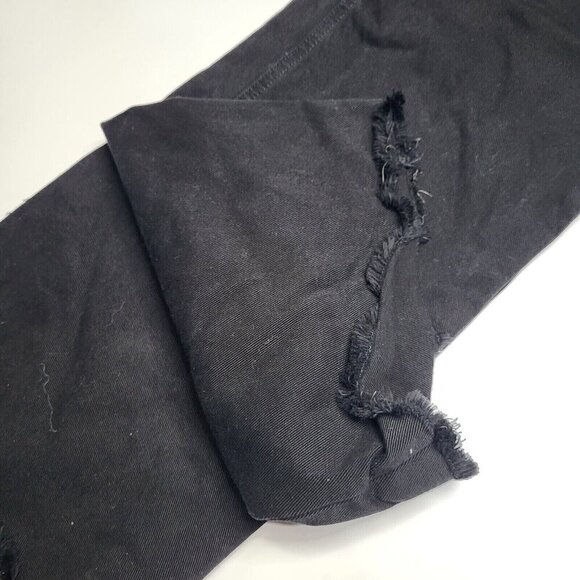 RAG & BONE Straight Jeans Men's 31x27 Black Denim  (Fit 31x27)‎ **Flaw** - Picture 5 of 8
